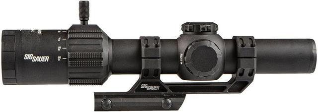 Product image of SIG SAUER Tango-MSR LPVO 1-6X24mm Waterproof Fog-Proof Rugged Tactical Hunting Rifle Scope | Second Focal Plane/F2 | Illuminated MSR BDC-6 Reticle