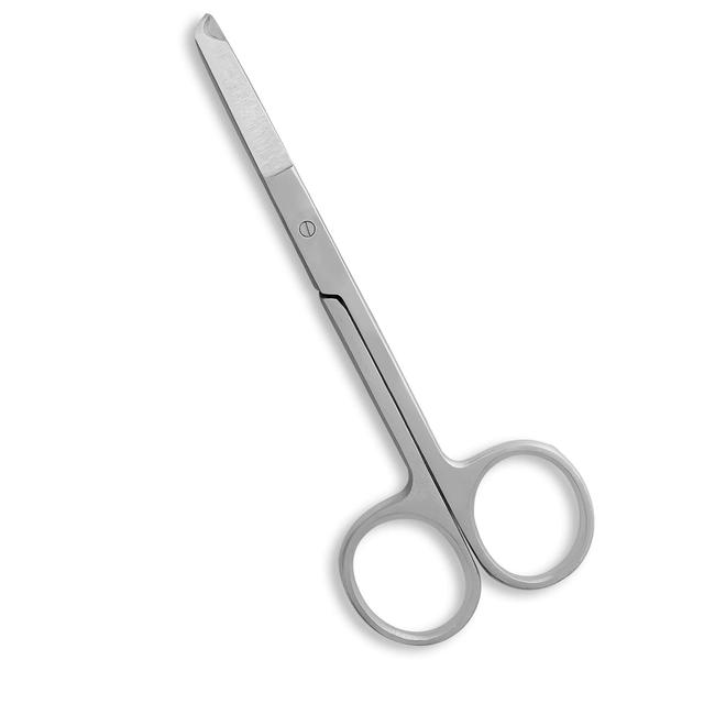 Product image of Spencer Suture Scissors - Stainless Steel, Hook Tip, Precision Performance, Durable & Reusable, 4.5 Inch