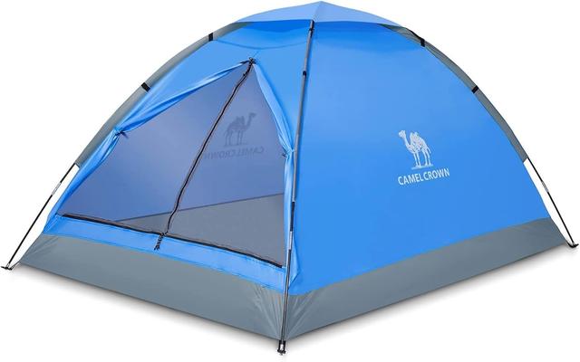 Product image of CAMEL CROWN Tents for Camping 2/3/4/5 Person Camping Dome Tent, Waterproof,Spacious, Lightweight Portable Backpacking Tent for Outdoor Camping/Hiking