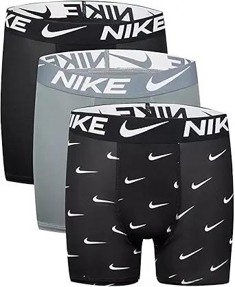 Product image of Nike Boys' 3-Pack Dri-fit Boxer Briefs