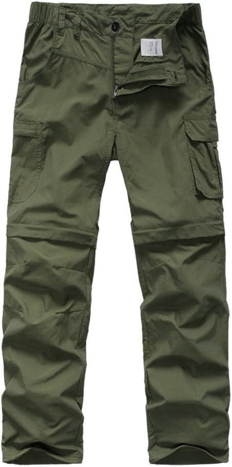 Product image of Boys Cargo Pants Kids' Hiking Quick Dry Lightweight Convertible Youth Waterproof Outdoor Camping Fishing Scout Pants