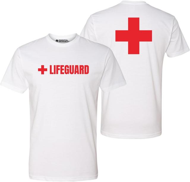 Product image of Lifeguard Staff T-Shirt Employee Uniform - Soft Touch Cotton Material - Unisex