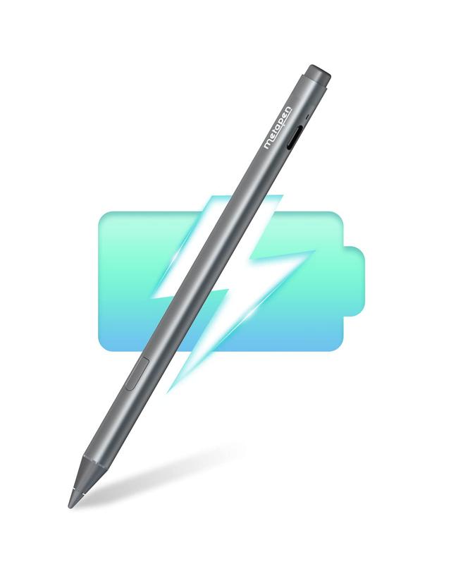 Product image of Metapen Stylus Pen M2 for Surface (Premium, 4096 Finest Control, Eraser End) - Compatible with Surface Pro 7//8/9/X//10/11/Book 3/Laptop 4/Studio 2, ASUS VivoBook Flip 14, for Creators,Students,Doers
