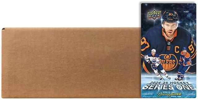 Product image of 2024-25 Upper Deck Series 1 Hockey Hobby 12-Box Case