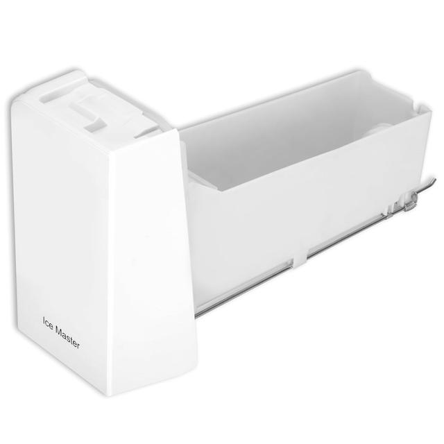 Product image of DA97-14474C, DA97-14474A Ice Container, DA97-12604D Ice Bucket Compatible with Samsung RF25, RF263, RF265, RF28, etc Series Refrigerators. Part Number: DA97-21040A, AP6034185, etc-1 yr Warranty