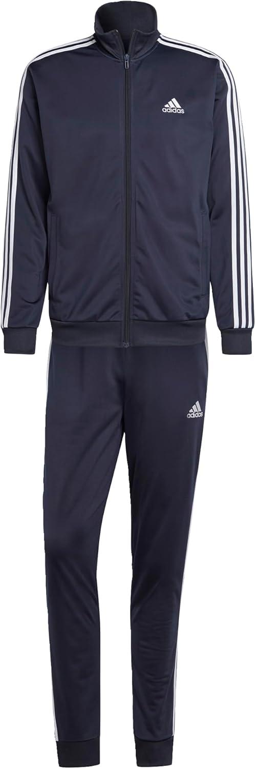 Product image of adidas Men's Size Basic 3-Stripes Tricot Track Suit