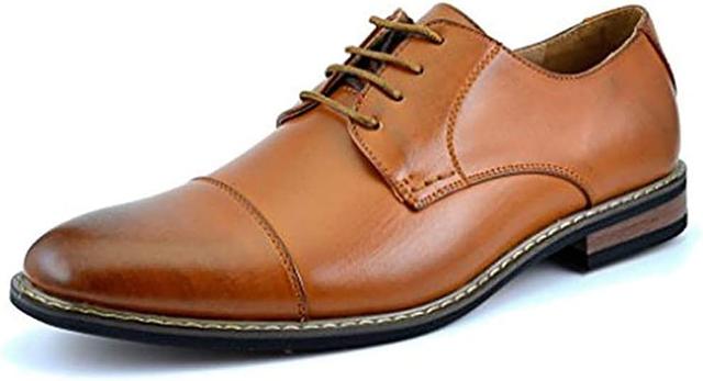 Product image of Bruno Marc Italy Prince Men's Classic Modern Oxford Wingtip Lace Dress Shoes