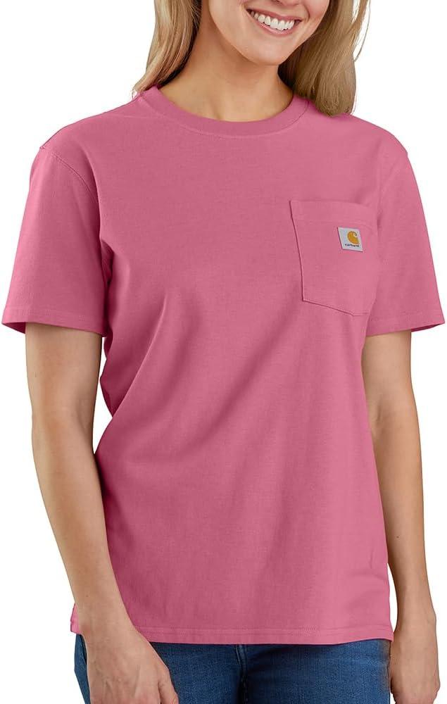 Product image of Carhartt Women's Plus Size Loose Fit Heavyweight Short-Sleeve Pocket T-Shirt