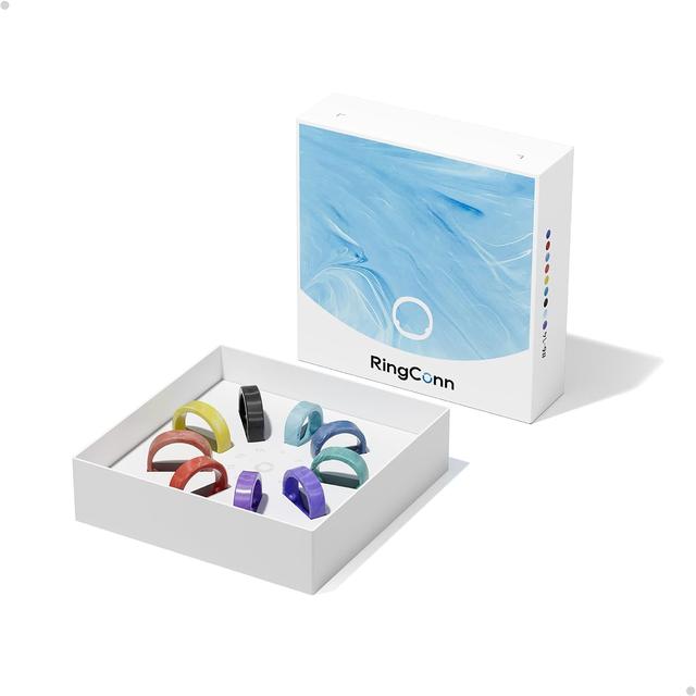 Product image of RingConn Gen 2 Air Sizing Kit - Size First Before You Buy - Choose from 9 Sizes - Sizes 6 to 14 - Only Smart Ring