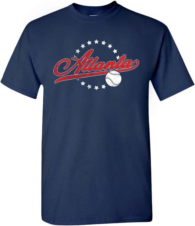 Product image of Team Vintage Style Men's T-Shirt for Baseball Fans