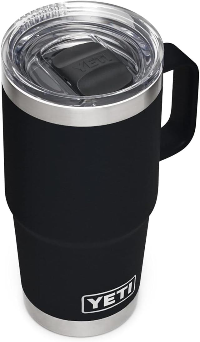 Product image of YETI Rambler 20 oz Travel Mug, Stainless Steel, Vacuum Insulated with Stronghold Lid