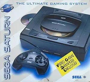 Product image of Sega Saturn System - Video Game Console (Renewed)