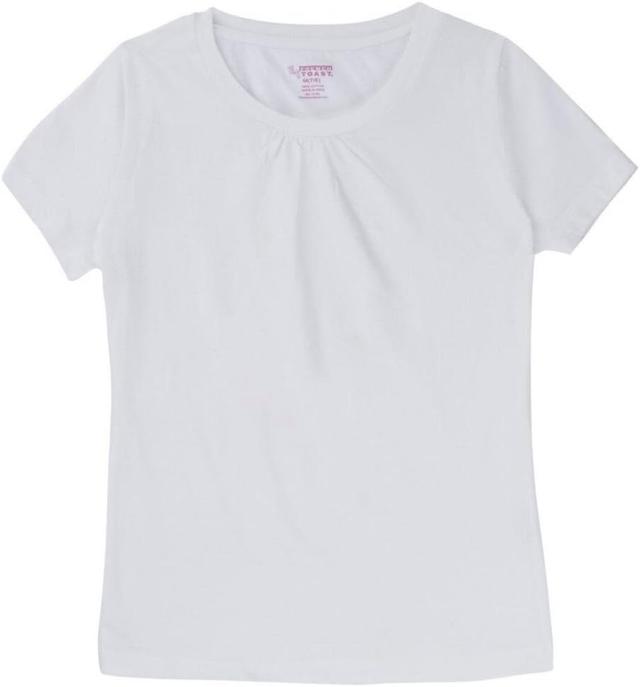 Product image of French Toast Girls' Short Sleeve Crewneck T-Shirt Tee