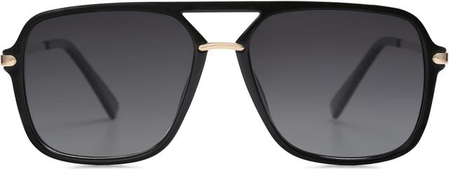 Product image of SOJOS Sunglasses for Women & Men, Square, Retro, Polarized Lens, Trendy Aviator, 90s Shades