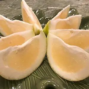 Product image of Fresh Organic Grapefruit from California Farm - 5lbs- Just-Harvested Non-GMO Unsprayed Unwaxed Uncoated Veganic Chemical-Free - White Organic Grapefruit Variety - Zava Ranch - 5lbs