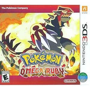Product image of 3DS Pokemon Omega Ruby -- World Edition