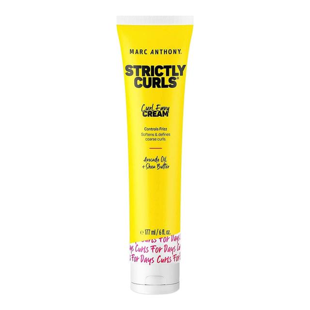 Product image of Marc Anthony Curl Envy Cream - Defining Cream for Coarse, Frizzy Curls with Avocado Oil & Shea Butter - Sulfate-Free, Adds Bounce - 6 Oz