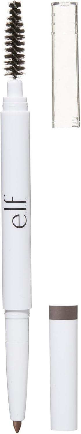 Product image of e.l.f. Instant Lift Brow Pencil, Dual-Sided, Precise, Fine Tip, Shapes, Defines, Fills Brows, Contours, Combs, Tames, Neutral Brown, 0.006 Oz