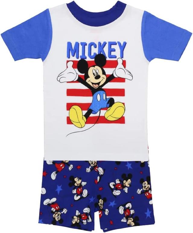 Product image of Disney 2-Piece Snug-fit Cotton Pajama Set, Soft & Cute for Kids