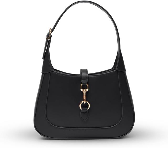 Product image of Shoulder Bag for Women - Small Shoulder Purses - Top Handle Structured Handbags - Adjustable Strap Vegan Leather