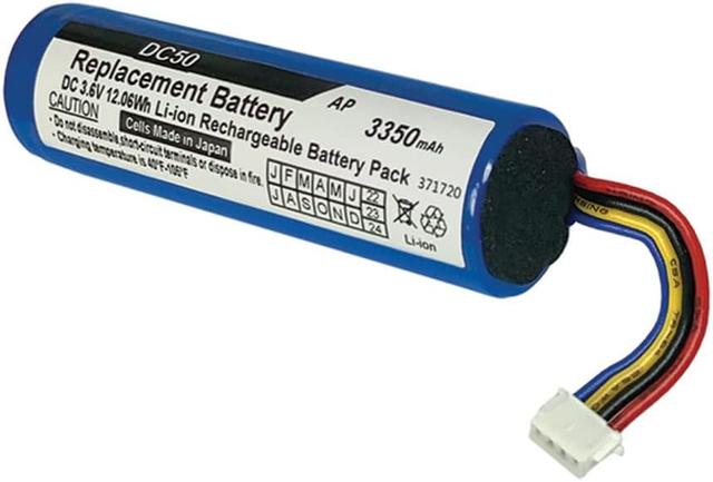 Product image of Garmin TT15, T5, DC-50 tracking collar battery- Garmin battery replacement pack, Replacement batteries for dog collars, Alpha tt15 collar battery replacement, Garmin gps battery replacement parts