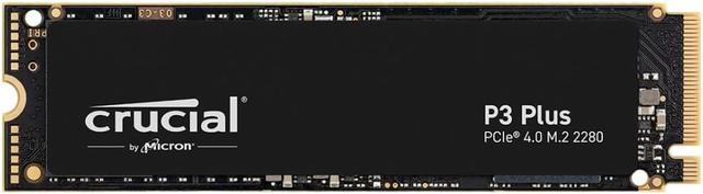 Product image of Crucial P3 Plus 1TB PCIe Gen4 3D NAND NVMe M.2 SSD, up to 5000MB/s - CT1000P3PSSD8