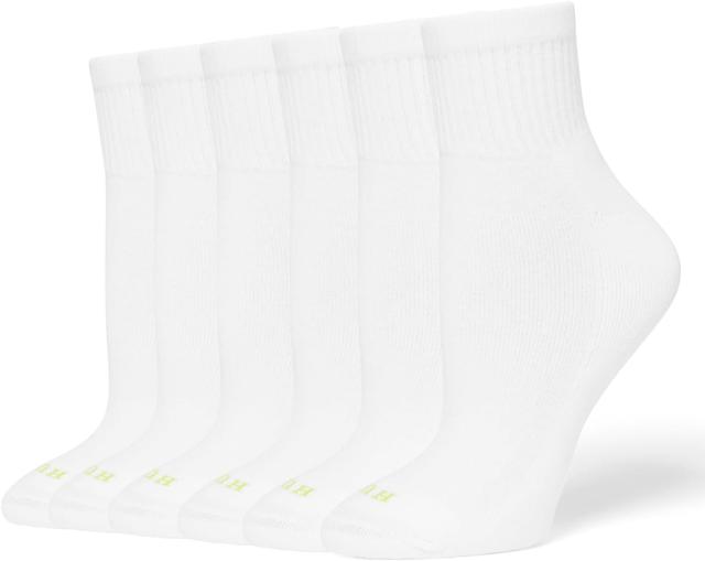 Product image of HUE Women's Mini Crew Sock 6 Pair Pack