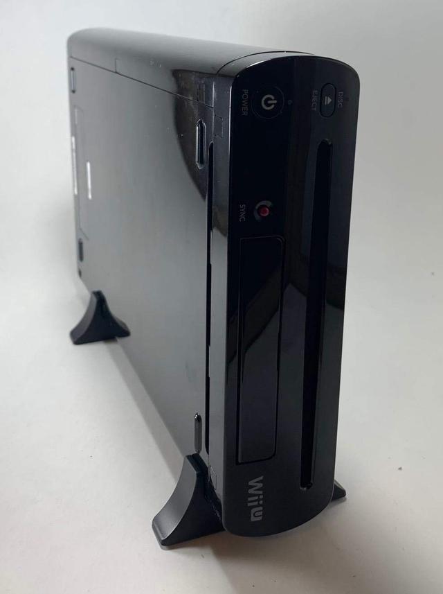 Product image of Replacement Official Authentic Nintendo Wii U Console [Black] [Nintendo Wii] (Renewed)