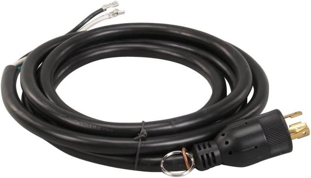 Product image of Cres Cor 0810-065-14-LK Power Supply Cord, 20A, 120V
