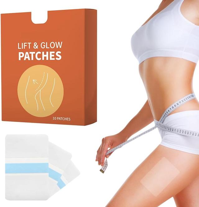 Product image of Lift and Glow Patches Legs 2025 New Invisible Waterproof Body Lift Tape for Stomach, Thighs, Arms, Body Tape for Women (1 Set)