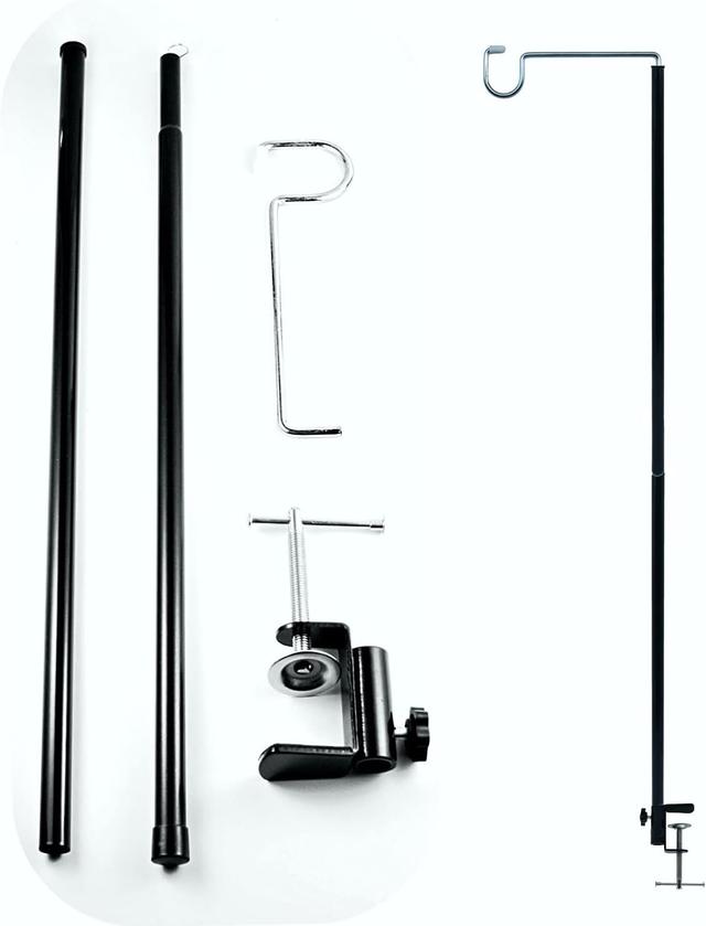 Product image of Rotary Motor Stand Tool Flex Shaft Holder Motor Hanger with Table Clamp