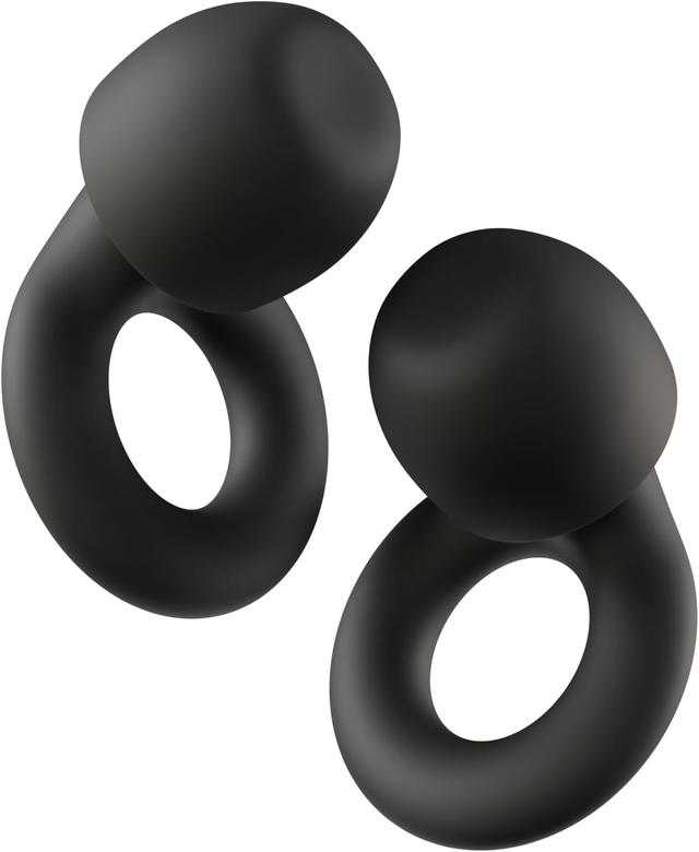 Product image of Loop Quiet 2 Ear Plugs – Ultra-Comfy Reusable Noise-Reducing Earplugs for Sleep, Deep Focus, Travel, Noise Sensitivity | Flexible Hearing Protection | Customizable Fit | 24dB (SNR) Noise Reduction