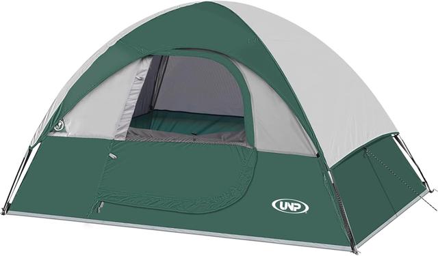 Product image of Camping Tent 2 Person, Waterproof Windproof Tent with Rainfly Easy Set up-Portable Dome Tents for Camping…