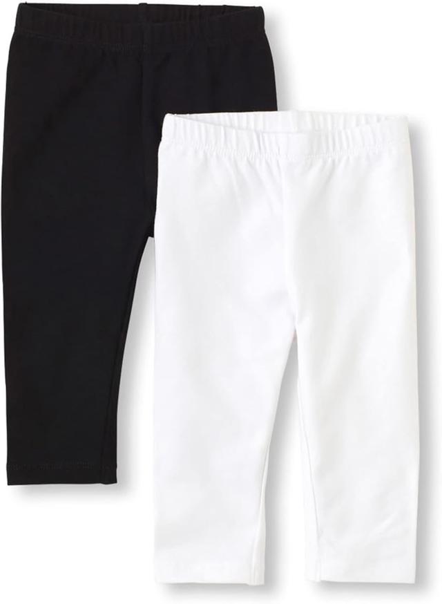 Product image of The Children's Place Baby Girls' Capri Leggings 2 Pack
