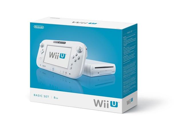 Product image of Nintendo Wii U Console 8GB Basic Set - White (Renewed)