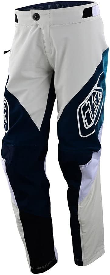 Product image of Troy Lee Designs Mountain Bike Cycling Bicycle Riding MTB Pants for Youth, Sprint Pant (28, Jet Fuel White)