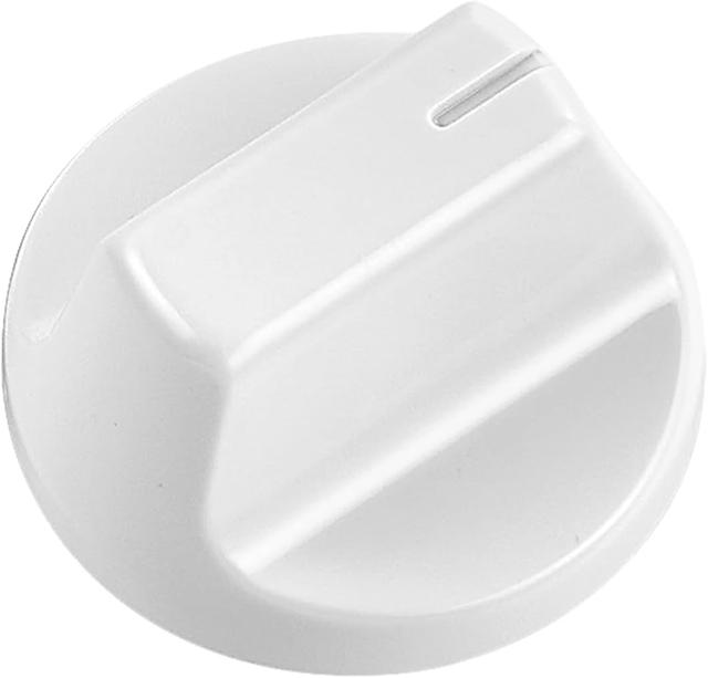 Product image of WJ12X24802 Air Conditioner Knobs Replacement Parts for GE Knob Window AC GE Hotpoint Small Room A/C General Electric AHV05LYW1 White Plastic Airconditioner Control Knobs Air Conditioner Parts 1 Pcs