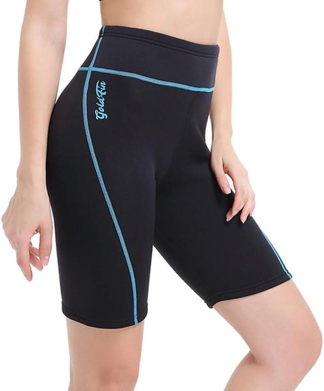 Product image of GoldFin Wetsuit Shorts for Women, 2mm Neoprene Short Wetsuit for Water Sports Surfing Diving Swimming Kayaking
