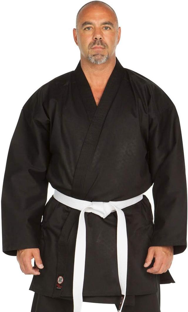 Product image of Ronin Karate Top - Medium Weight Karate Jacket - Smooth 100% Drill Cotton 9oz - Martial Arts Jacket