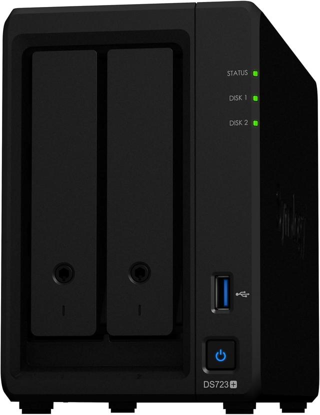 Product image of Synology 2-Bay DiskStation DS723+ (Diskless)
