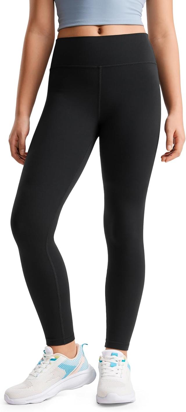 Product image of CRZ YOGA Girls Butterluxe Full Length Athletic Leggings - Kids High Waist Lounge Pants Active Dance Running Yoga Tights