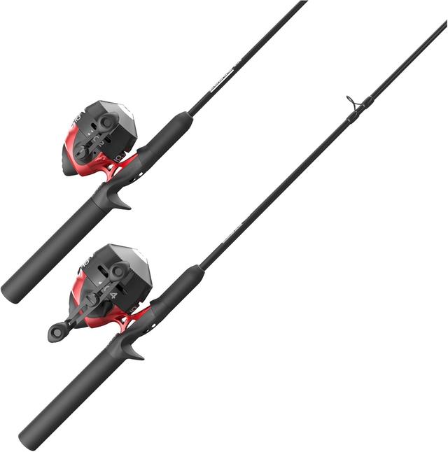 Product image of Zebco 202 & 404 Spincast Reels and Fishing Rod Combos (2-Pack)