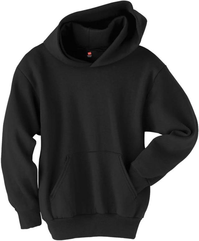 Product image of Hanes Boys' EcoSmart Fleece Hoodie, Hooded Sweatshirt for Boys, Pullover Sweatshirt