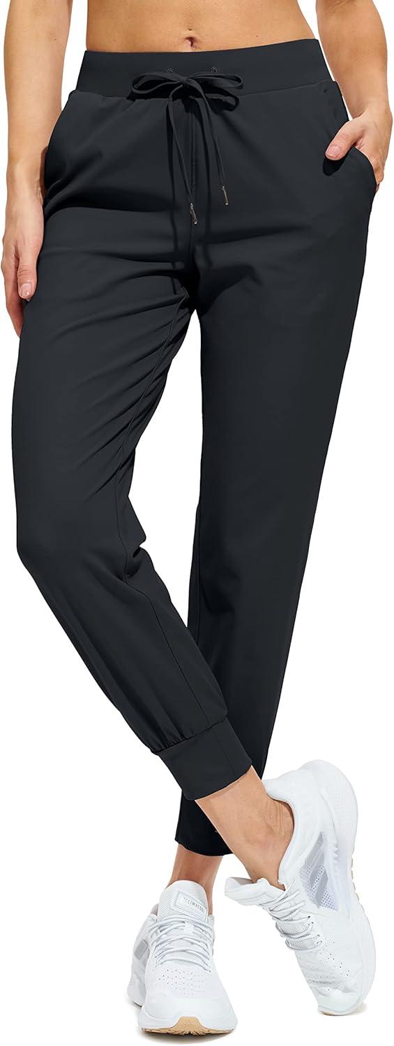 Product image of Libin Women's Joggers Pants Athletic Running Petite/Regular/Tall Sweatpants with Pockets Tapered Casual Workout Pants
