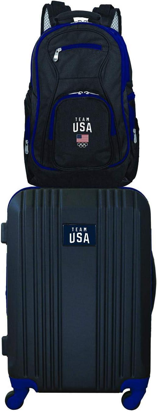 Product image of Olympics Team USA 2-Piece Luggage Set