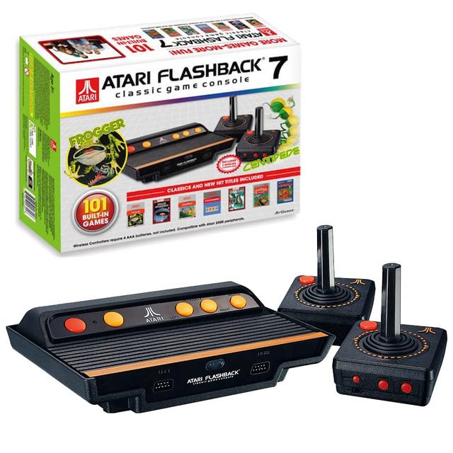 Product image of AtGames Atari Flashback 7 Classic Console (Renewed)