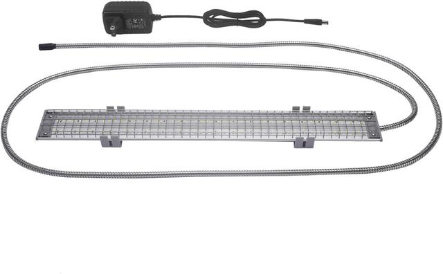 Product image of HappyBird Lighting Bird Cage Light with Chew Guard - Full Spectrum LED Pet Light - Simulates Natural Environment - Safe for Hookbill Birds – Easy to Install - (18" Long)