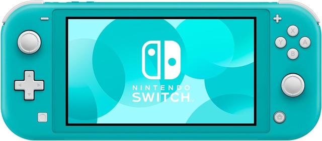 Product image of Nintendo Switch Lite Hand-Held Gaming Console - Turquoise (HDH-001) (Renewed)