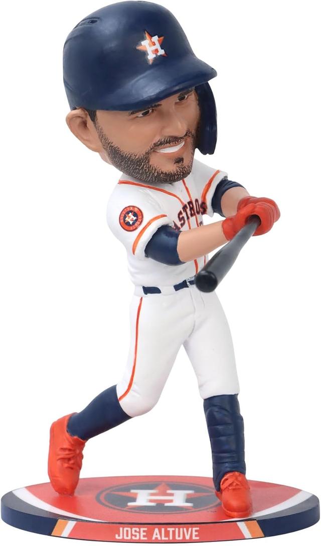 Product image of Jose Altuve Houston Astros Superstar Series 5 Inch Mini Bobblehead MLB