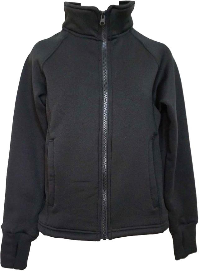 Product image of Figure Skating Warm Fleece Semi Fitted Jackets Ice Skating Jacket for Girls Women UGJK2